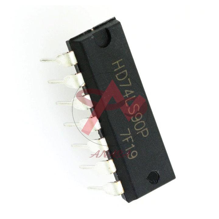 IC Logic 74LS90 DIP14