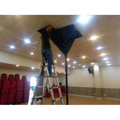 Áo vệ sinh máy lạnh 2m âm trần - Túi bạt bảo dưỡng điều hoà cao cấp