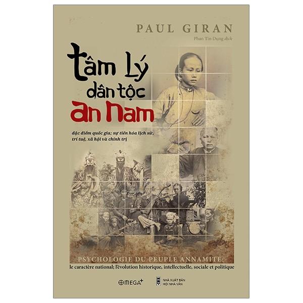 Sách -  Tâm lý dân tộc An Nam