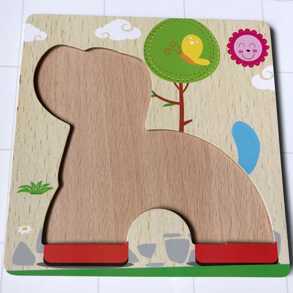 Trò chơi trí tuệ , đồ chơi thông minh , Đồ Chơi Gỗ Dành Cho Bé 2 Tuổi Trở Lên PuzzleToys , đồ chơi cho bé
