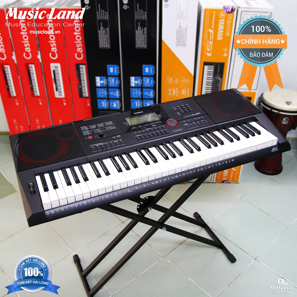 Đàn Organ Casio CT – X3000 - Chính Hãng