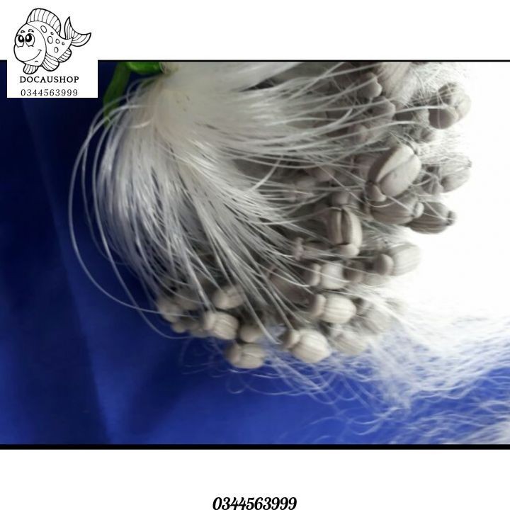 Lưới đánh cá -Lưới đánh cá - Lưới đánh cá cao then 3,4,5 dài 70m  (cam kết đổi trả trong 2 tuần đầu)