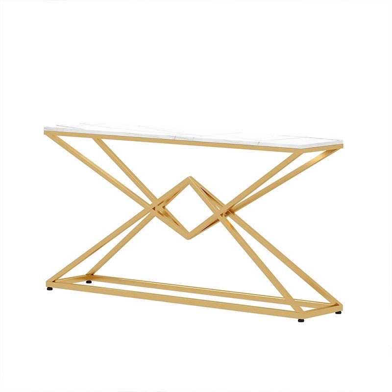 Bàn decor bàn console trang trí