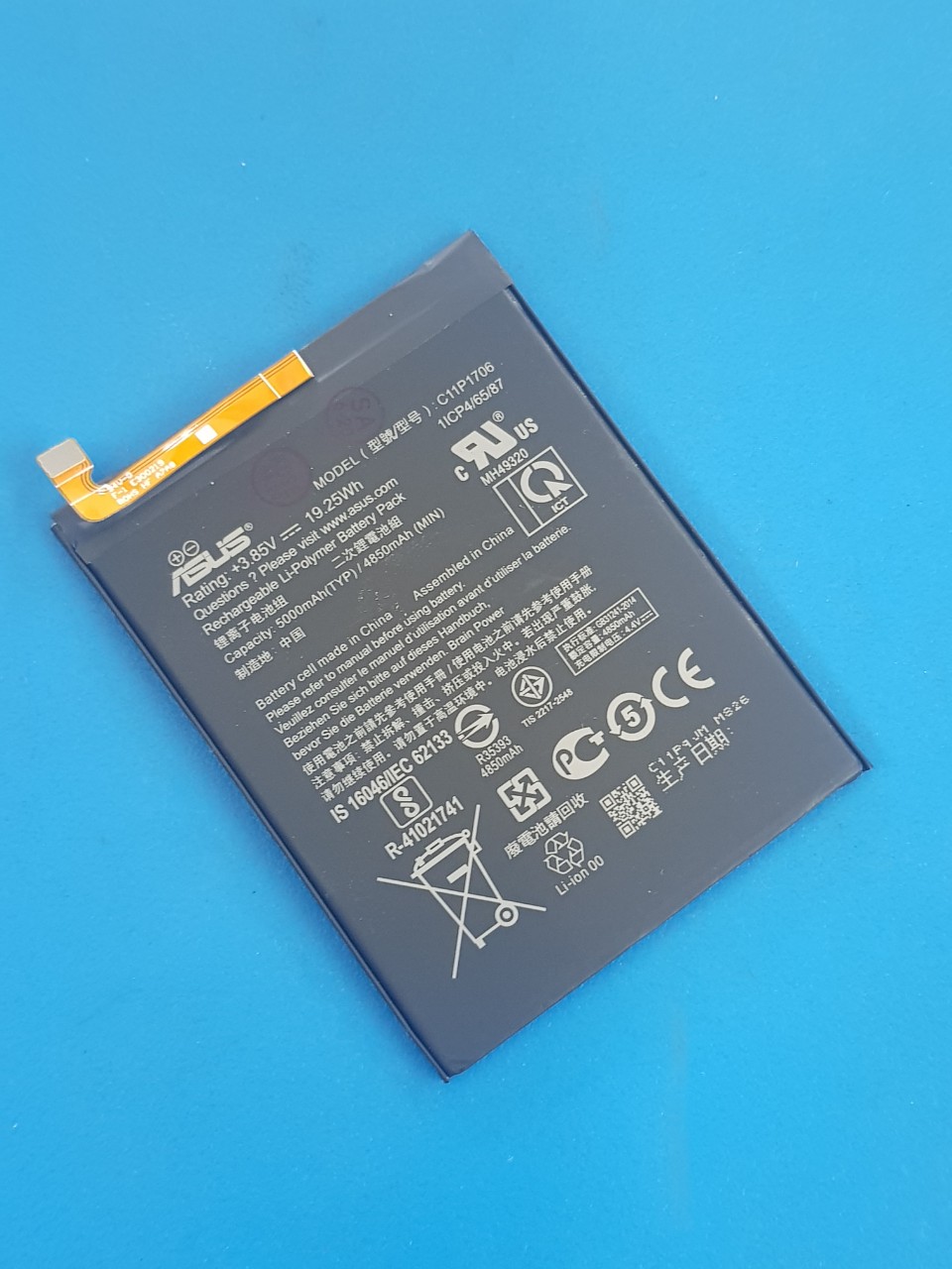 pin điện thoại Asus Zenfone Max Pro M1 ZB602KL