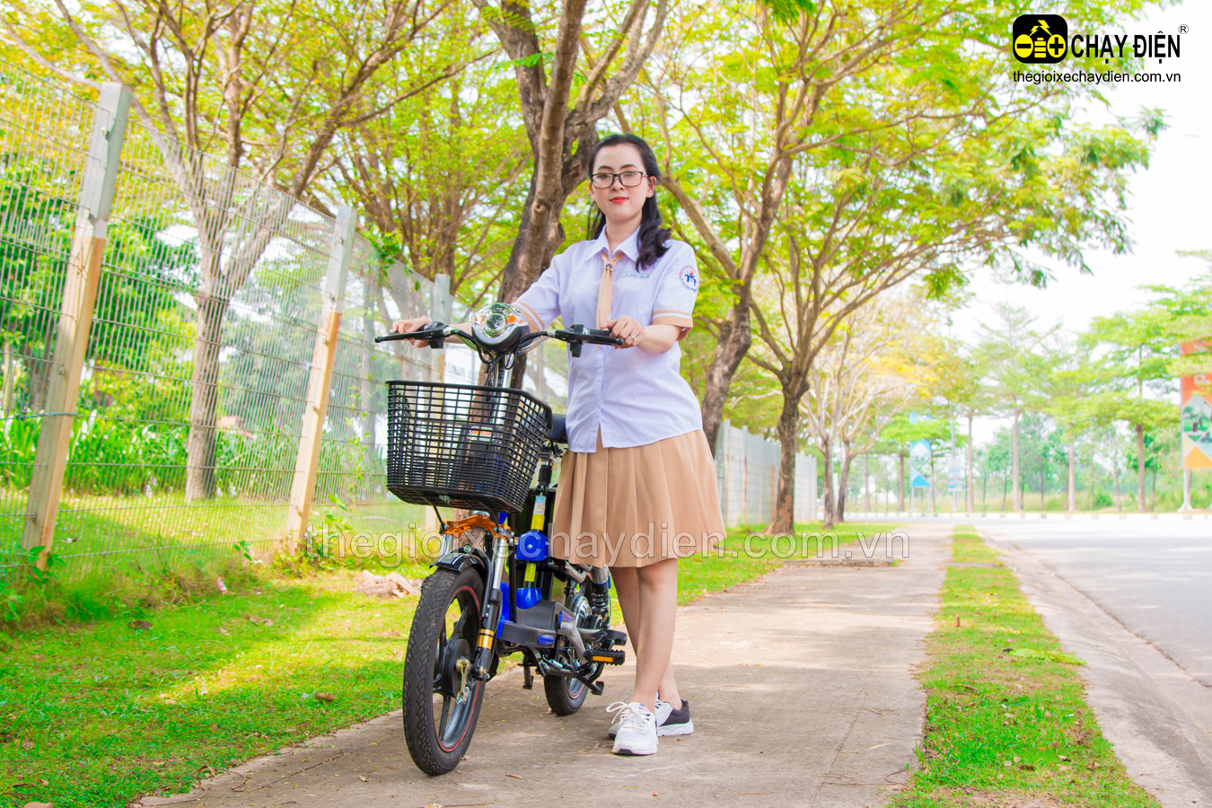 [HCM]XE ĐẠP ĐIỆN VNBIKE V4