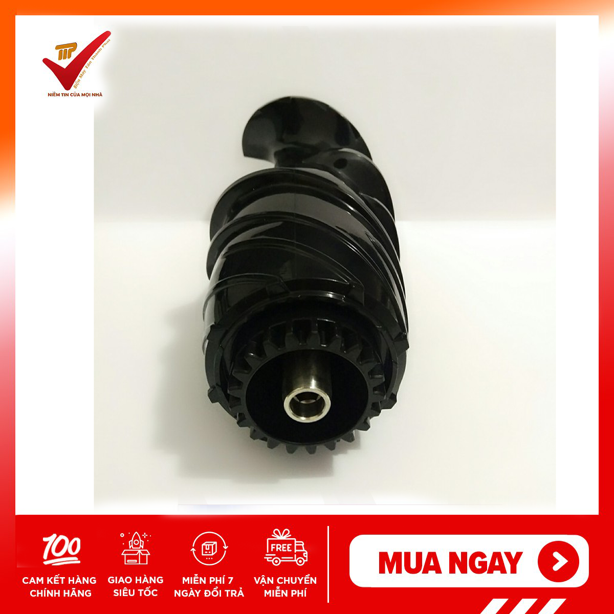 Linh kiện trục xoắn của máy ép savtm je31