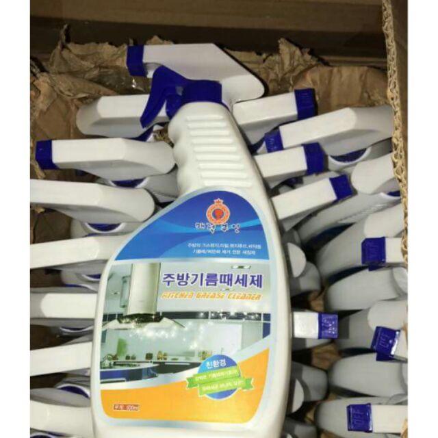 Xịt tẩy rửa đa năng Hàn Quốc 500ML