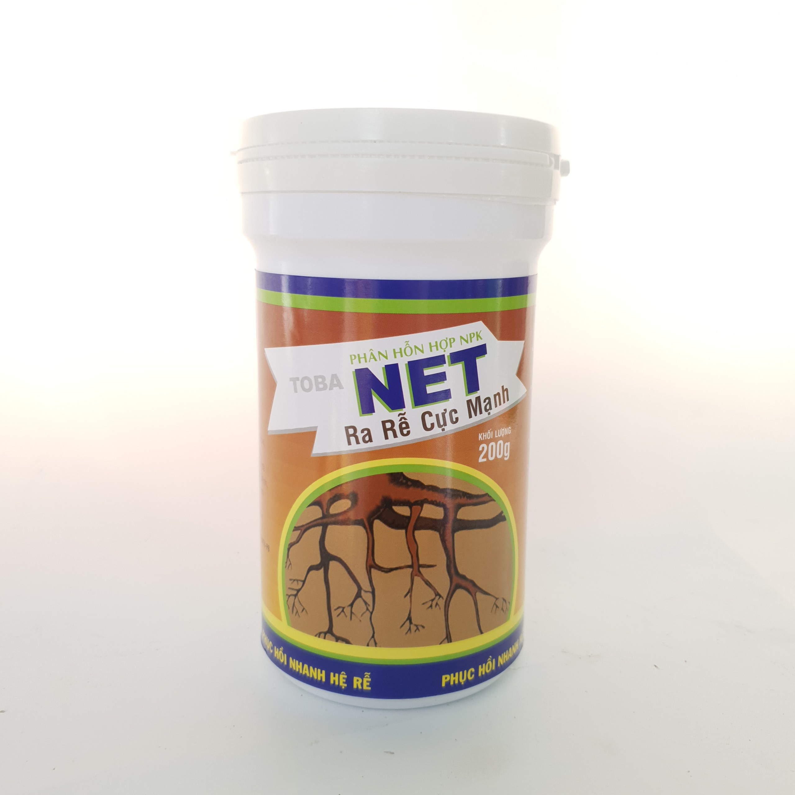 Phân bón toba net kích rễ hỗn hợp, ra rễ nhanh - 200gr