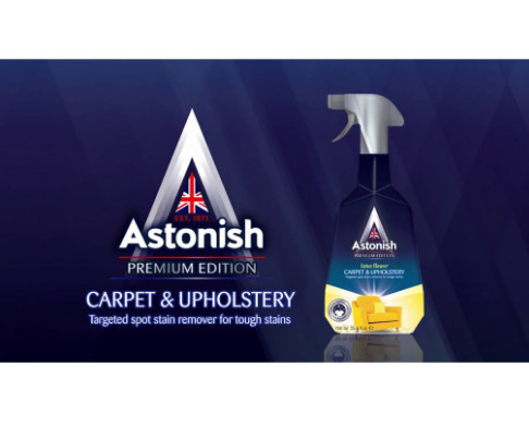 [HCM]Bình xịt tẩy nỉ thảm Astonish 750ml