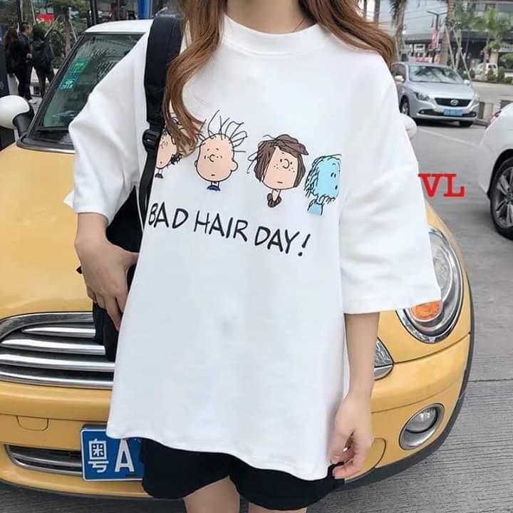 Áo phông bad hair day bla2302