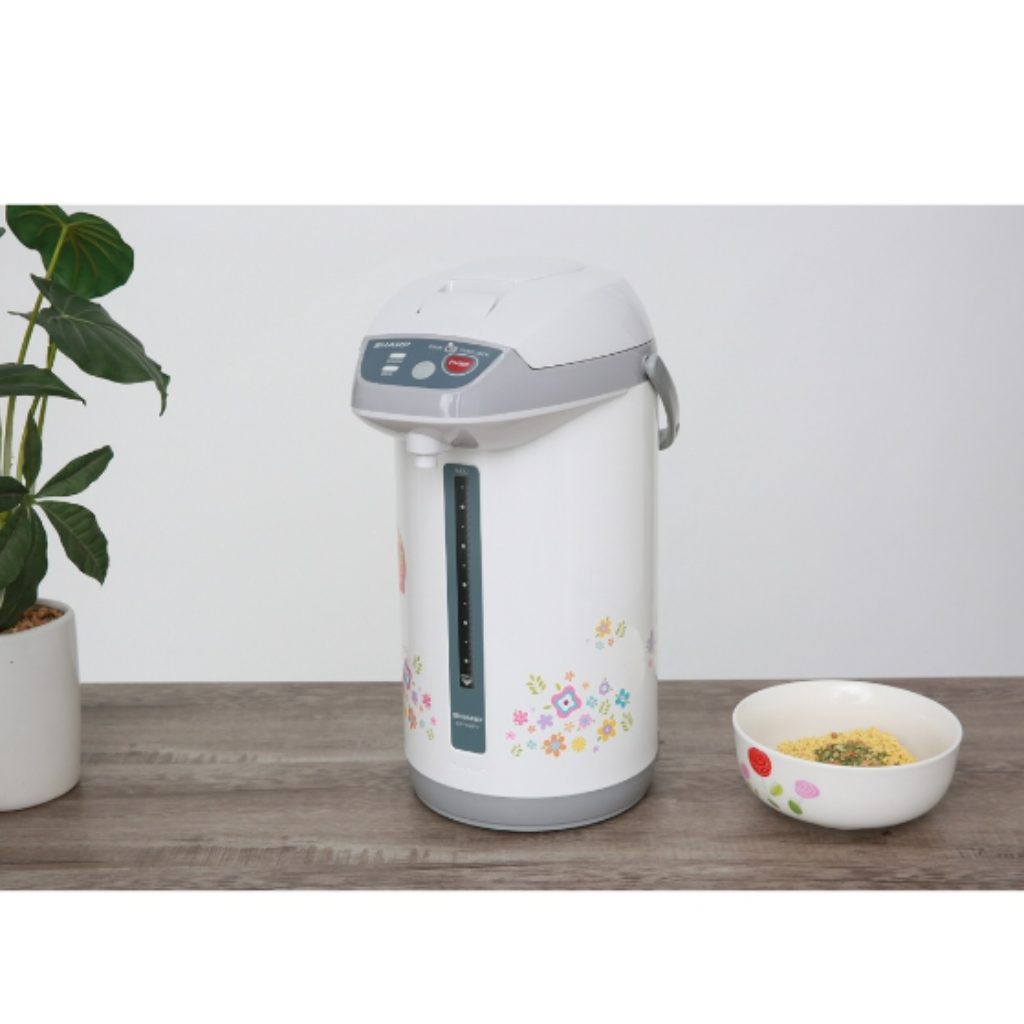 Bình Thủy Điện Sharp KP-Y40PV-RD(4L)-Hàng Chính Hãng