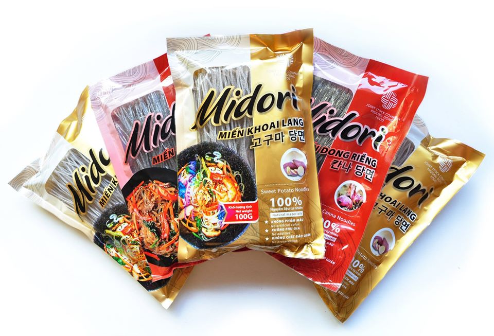 combo 3 Miến Khoai Lang MIDORI gói 100g