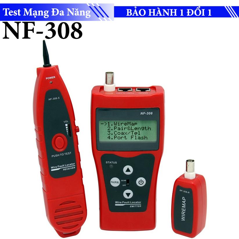 Máy test cáp mạng đa năng Noyafa NF-308