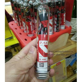 Cáp sạc BYZ Sạc Nhanh 2.4A ống nghiệm dây dù dài 1 mét Cho Type-C