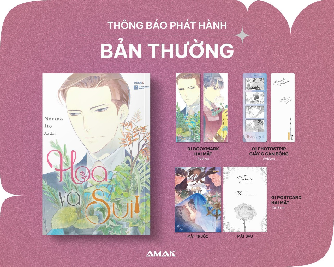 Hoa và suit - Truyện tranh