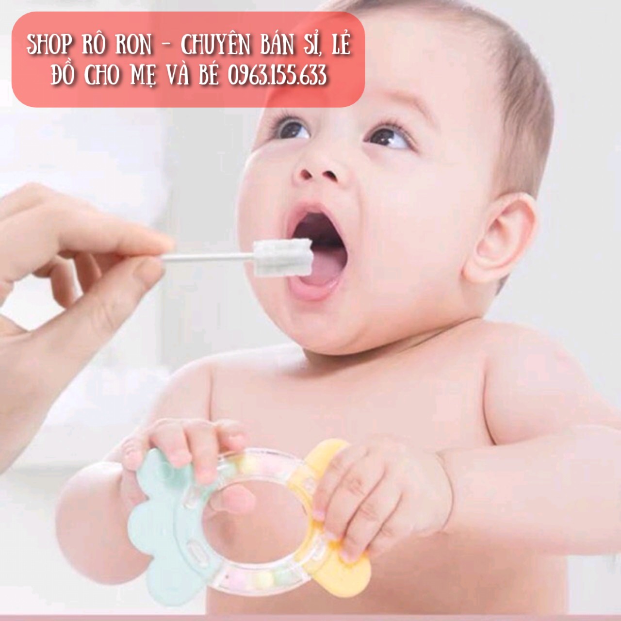 QUE RƠ LƯỠI + TĂM BÔNG VCOOL CAO CẤP 2 ĐẦU [HỘP 30 QUE]