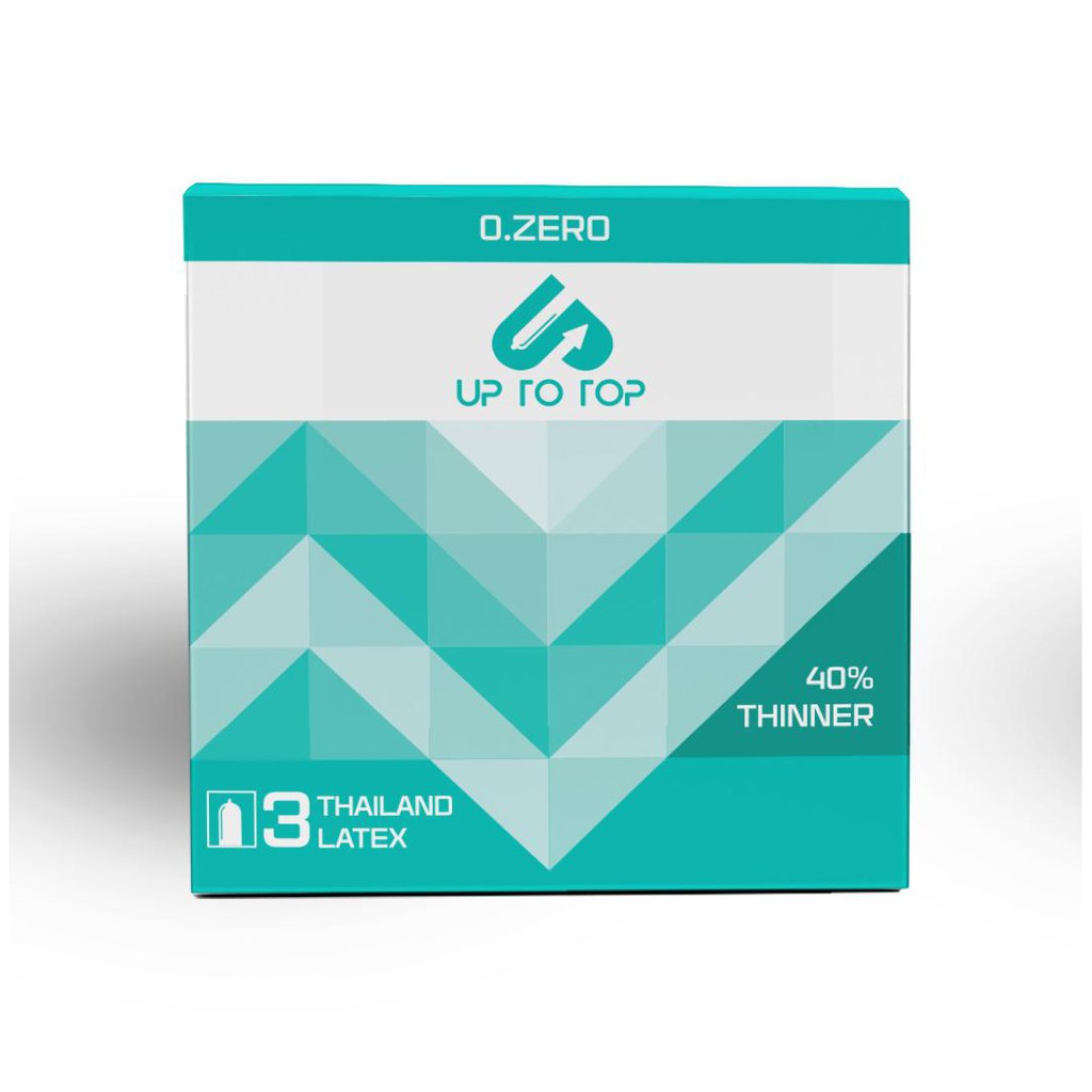 Bao Cao Su UP Siêu mỏng 0.ZERO (Hộp 3C)
