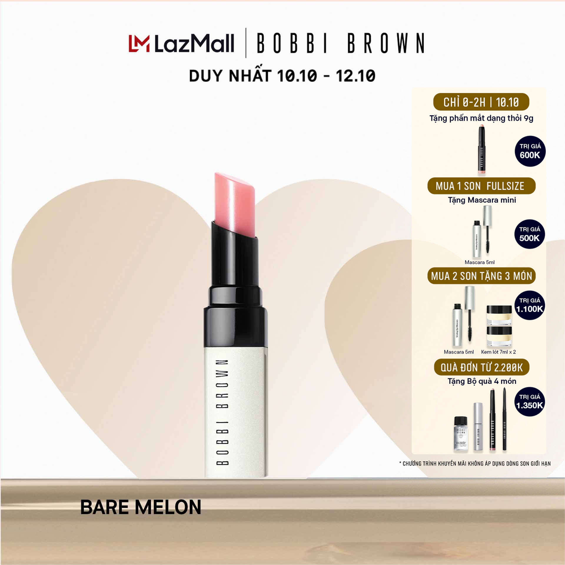 ĐỘC QUYỀN 12-14 12 - MUA 2 GIẢM 45% - Son dưỡng có màu Bobbi Brown Extra