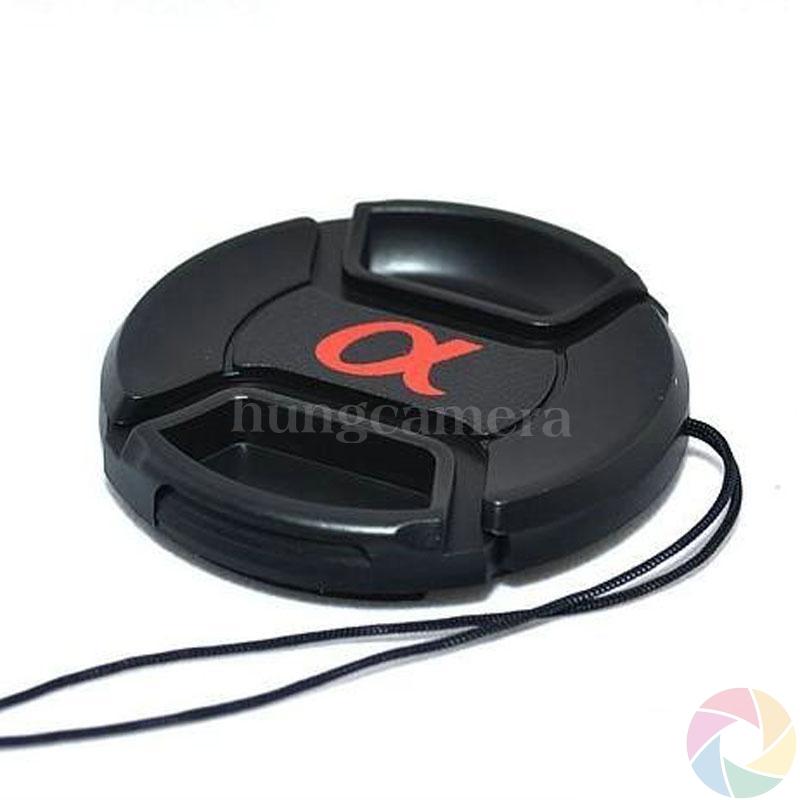 Nắp trước len Sony Logo Anpha 40.5/49/55/62/67/72/77mm