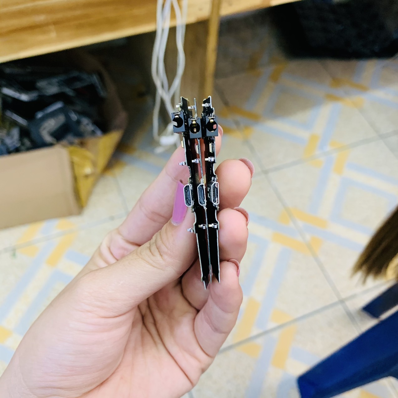 Cụm sạc / Cụm sạc | bo sạc Vivo V7 plus chính hãng , bảo hành đổi trả