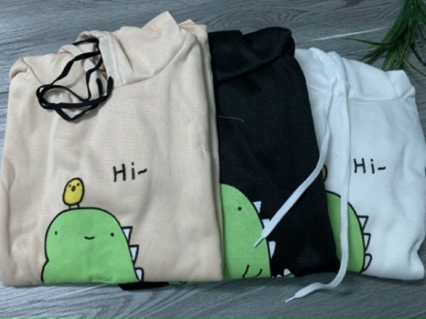 ÁO HOODIE KHỦNG LONG