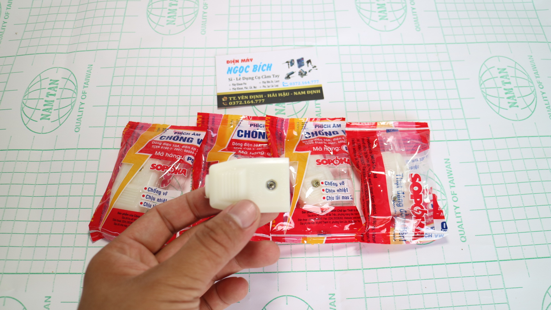 Đầu Nối Âm (phích nối âm) P5T Sopoka