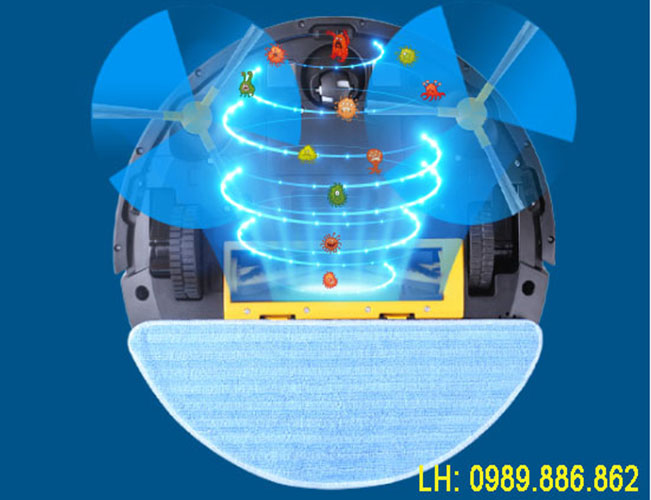 ROBOT HÚT BỤI & LAU SÀN LIECTROUX C30B