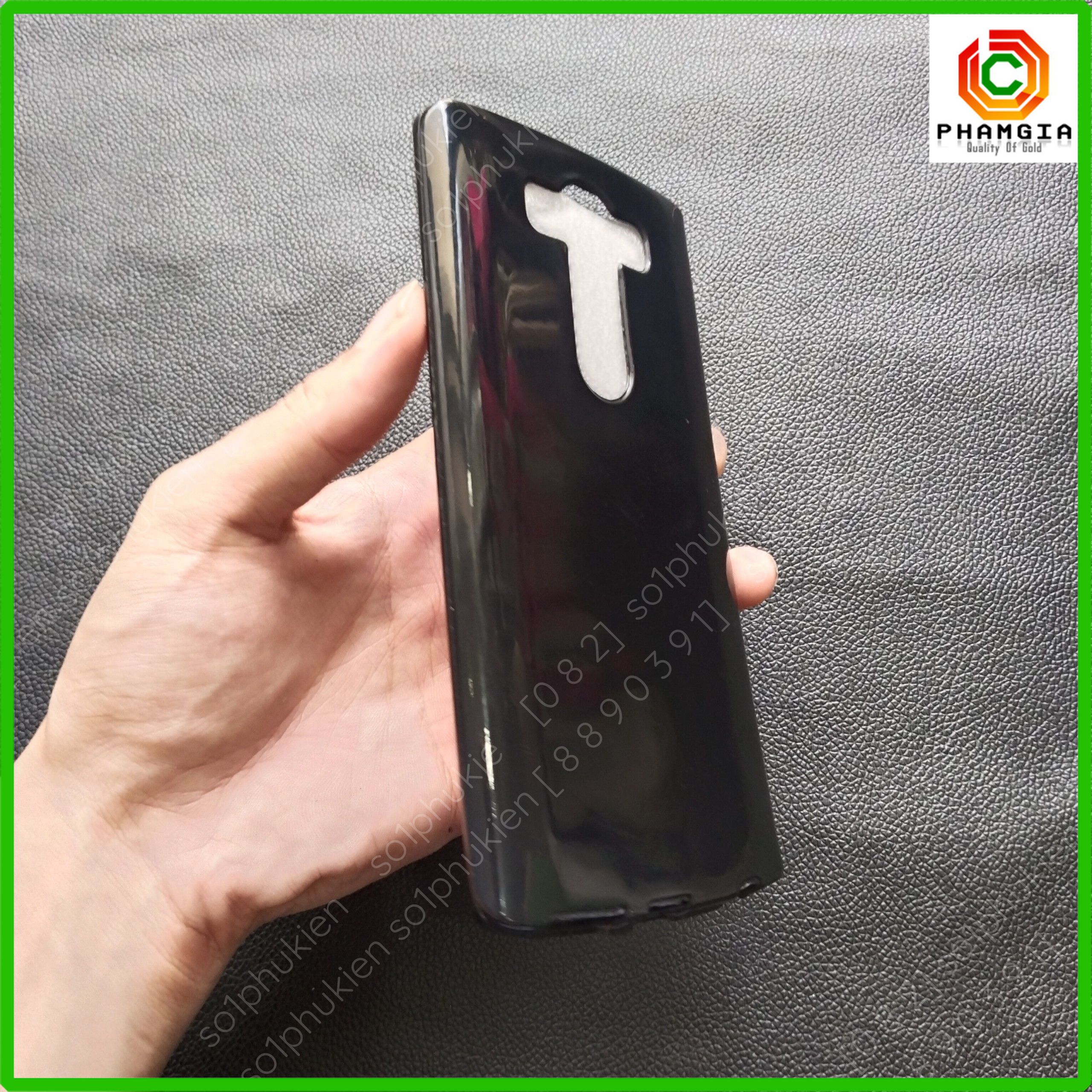 Ốp lưng LG V10 dẻo trong, dẻo đen bền đẹp