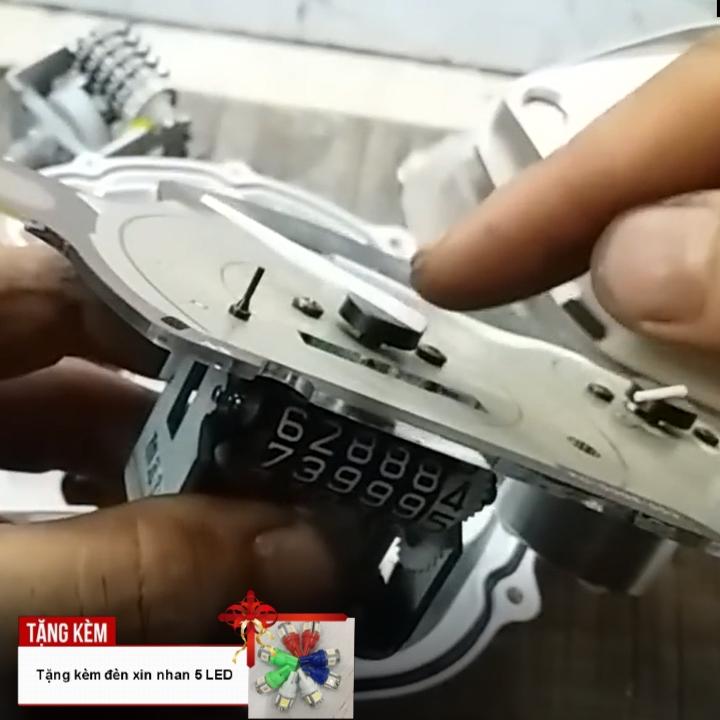 TẶNG ĐÈN XI NHAN 5 LED - Củ số - công tơ mét cho xe máy Vespa LX với chất liệu bền vừa zin xe nên dễ dàng lắp đặt A290 -