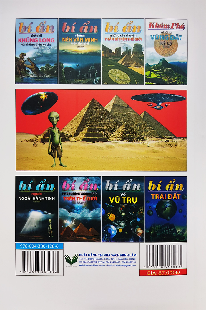 Sách - Bí ẩn về vũ trụ