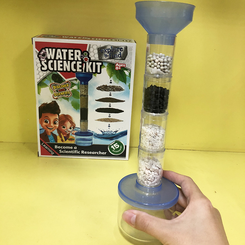 Bộ lọc nước - đồ chơi STEM - đồ chơi mô hình - đồ chơi lắp ráp