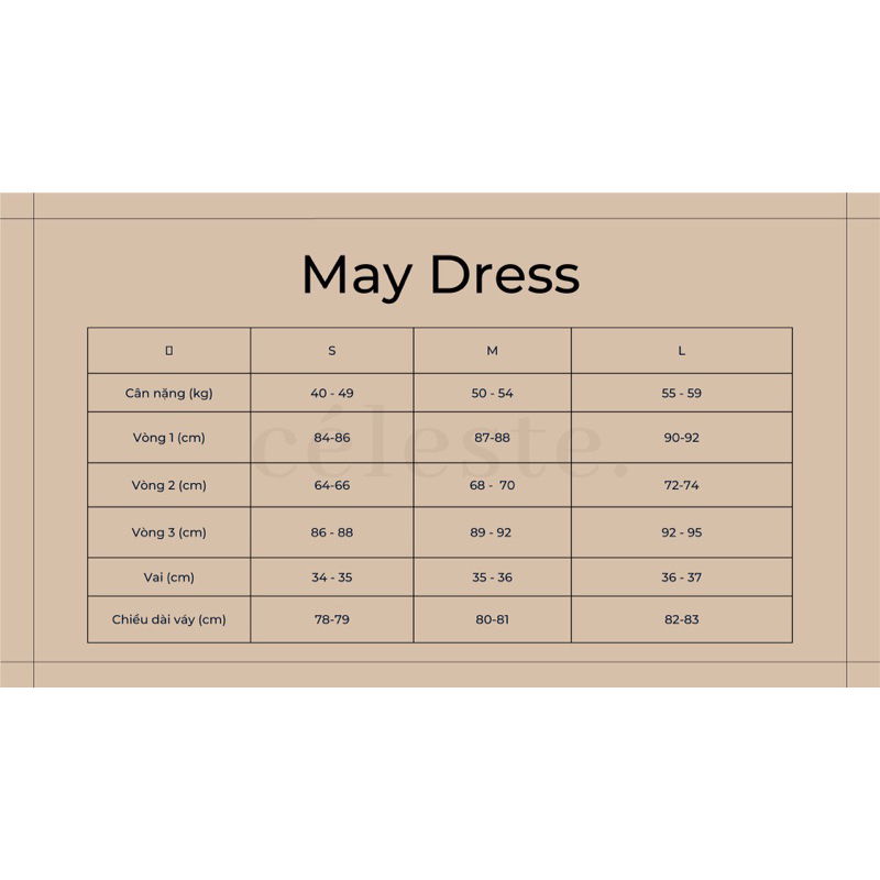 CÉLESTE - Váy Cổ Nơ May Dress