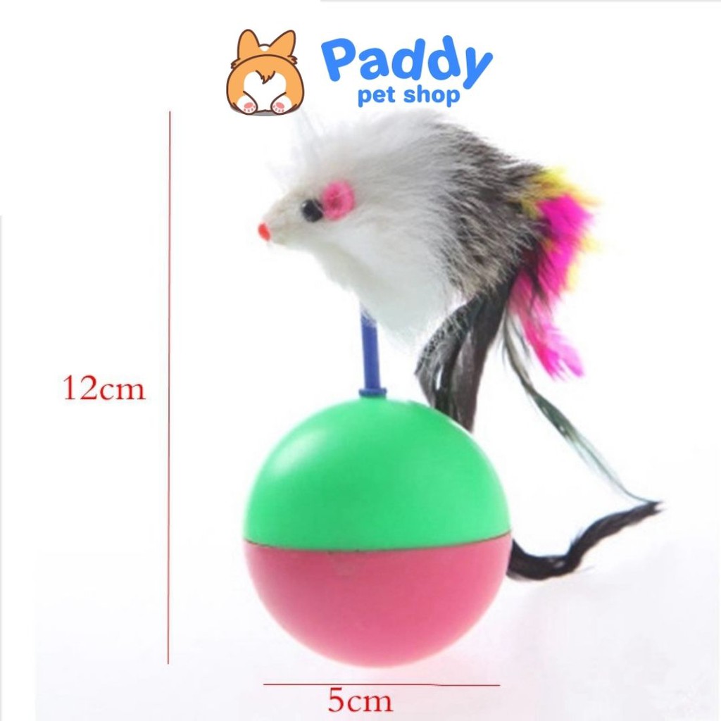 Banh Chuột Lật Đật Đồ Chơi Cho Mèo 5.0