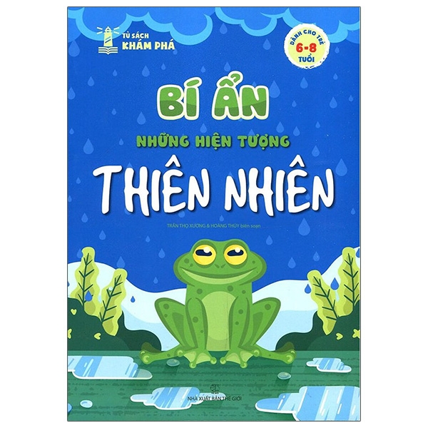 Fahasa - Tủ Sách Khám Phá - Bí Ẩn Những Hiện Tượng Thiên Nhiên