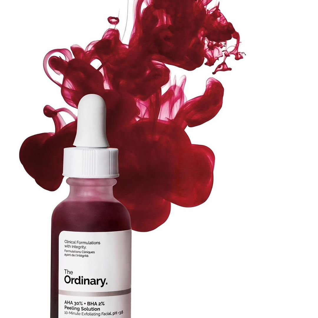 Tinh Chất Serum The Ordinary AHA30%+BHA2% Peeling Solution Thay Da Sinh Học 30ml