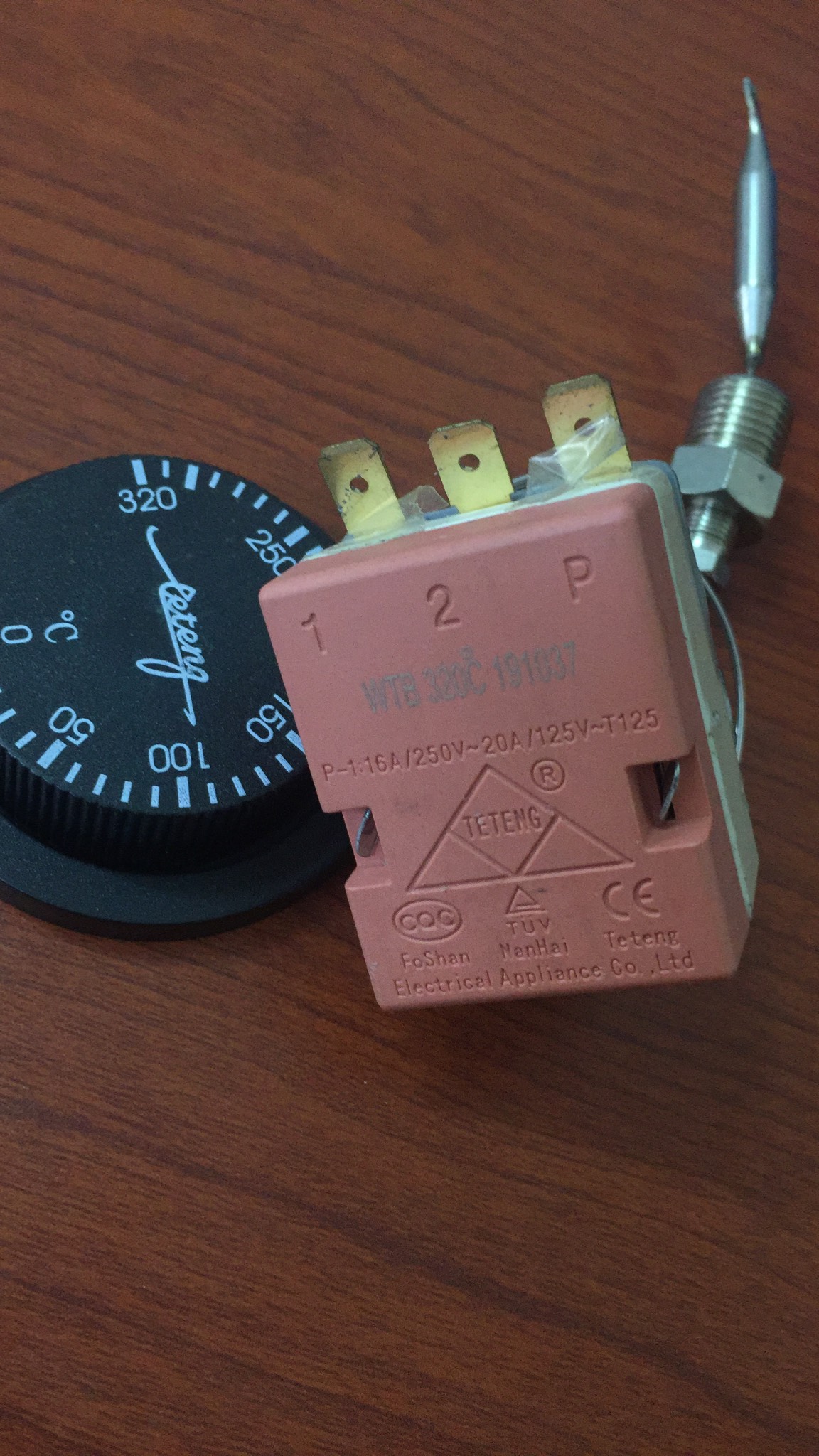 Teteng Wtb320 Thermostat