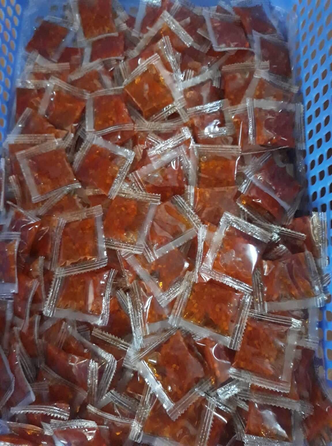 [HCM]Bánh tráng sate siêu cay 5 bịch