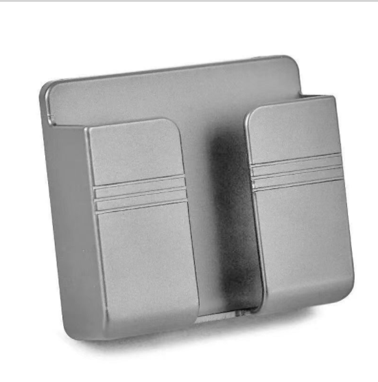Kệ Dán Tường Để Remote Giá Đỡ Sạc Điện Thoại - Kệ Dán Tường để điện thoại Có Móc Treo