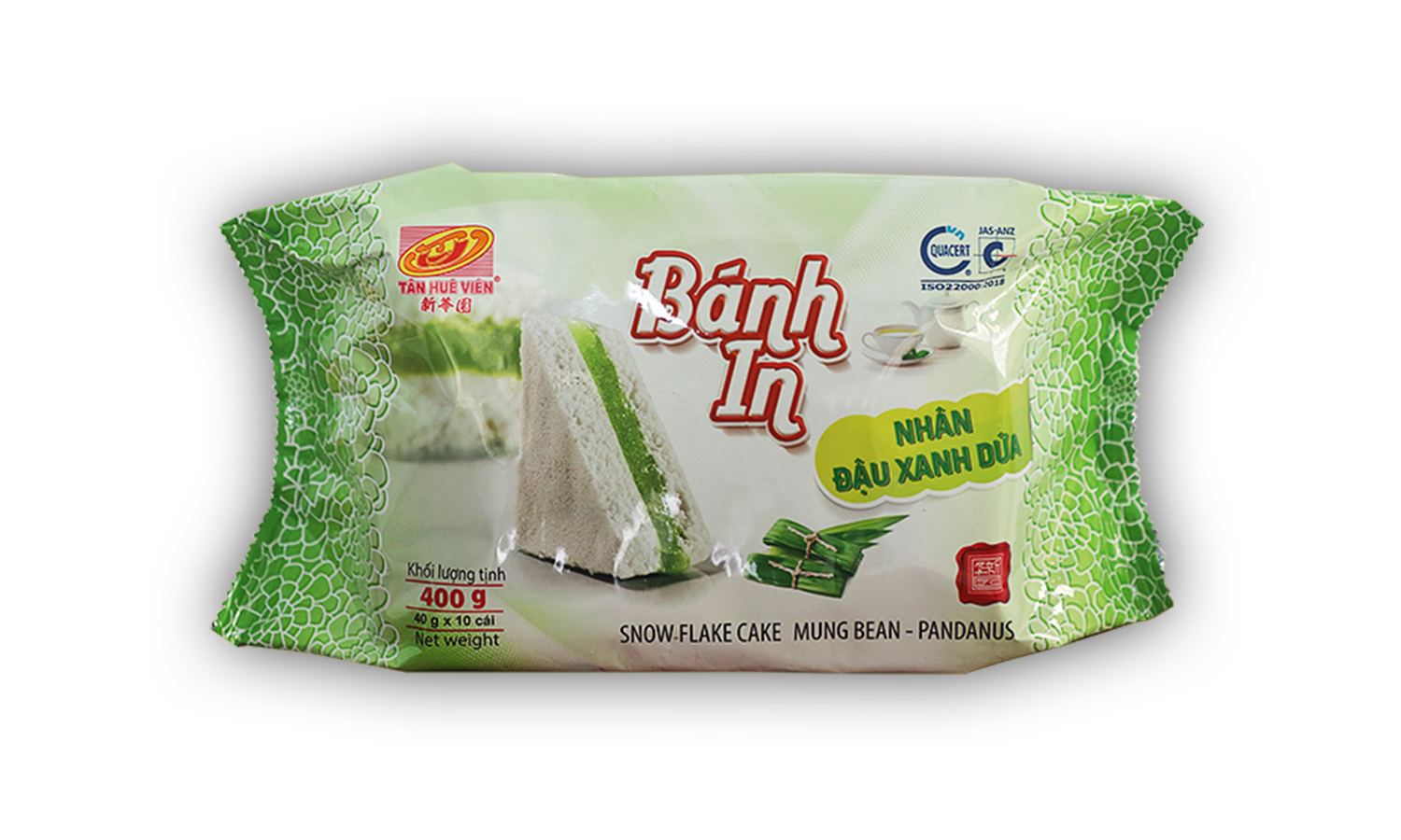 Bánh in 10 miếng dứa Tân Huê Viên