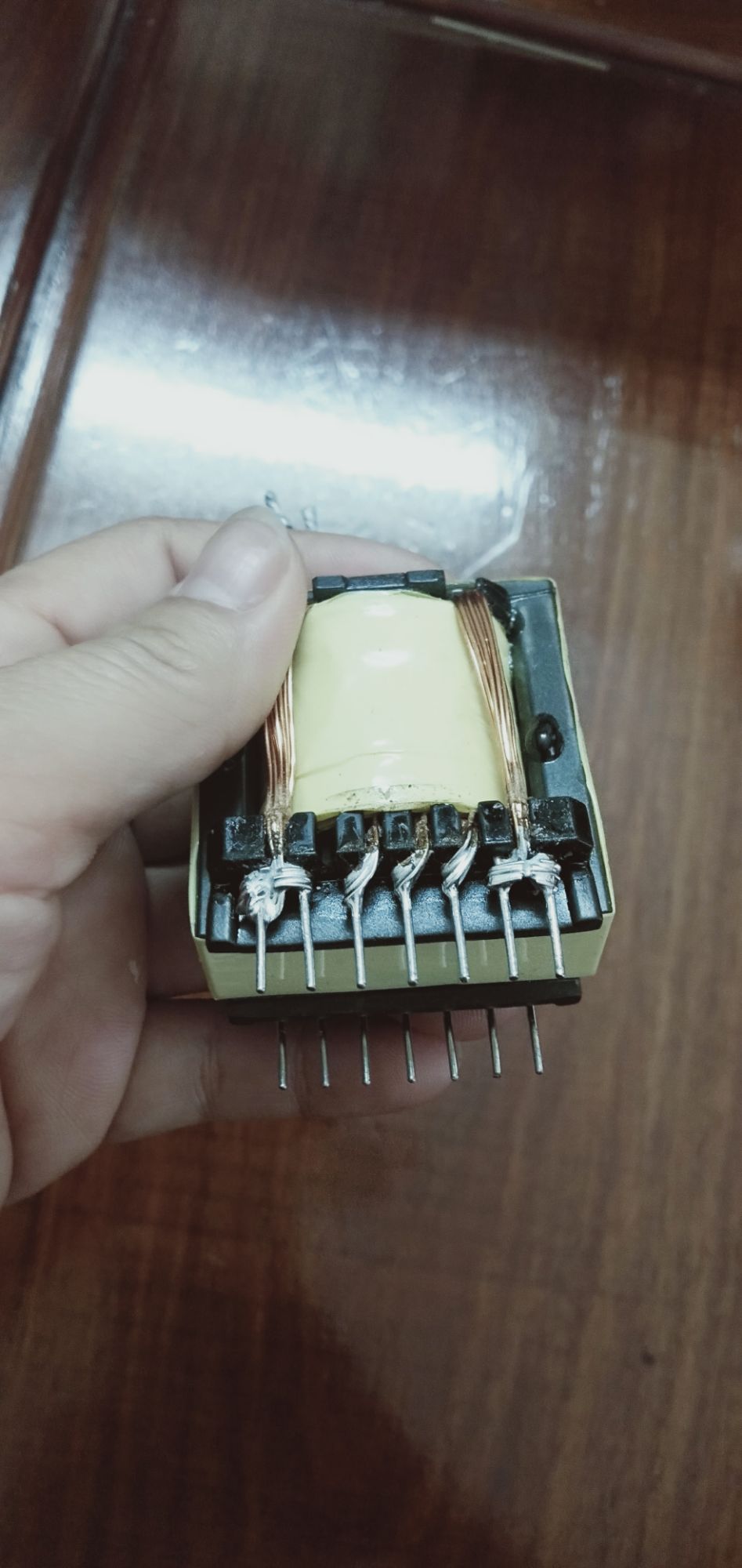 biến áp máy hàn 21:4