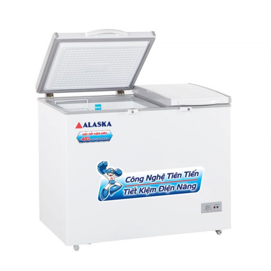 [Trả góp 0%]Tủ đông/mát Alaska 350 Lít BCD-3571