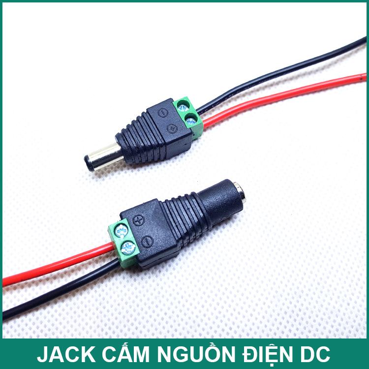 [HCM]Jack Cấm Nguồn Điện DC Cái - 6 cái