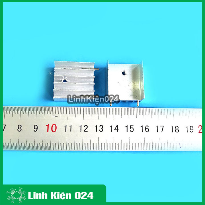Bộ 3 tản nhiệt L298 23*16*25mm
