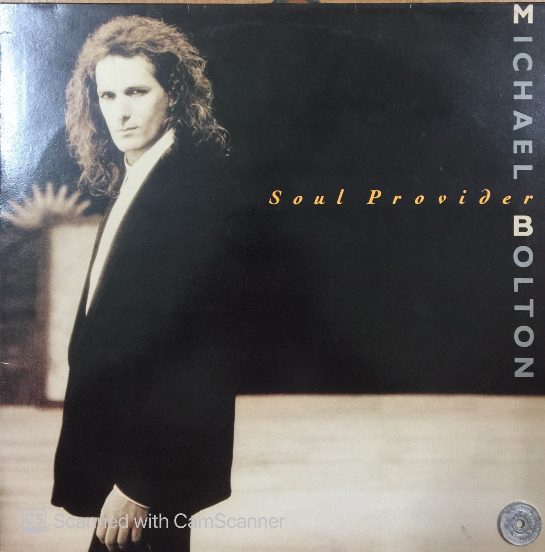 Stereomate - Đĩa nhạc - LP Vinyl - Micheal Bolton - Soul Provider