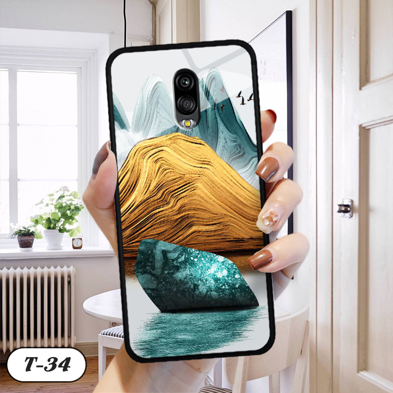 Ốp kính 3D SAMSUNG GALAXY J7 PLUS