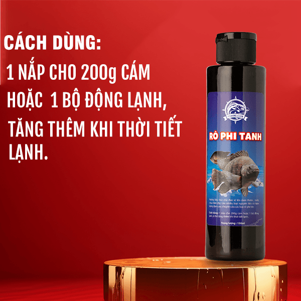 Tinh Mùi Tanh Rô Phi Tinh Mùi Câu Cá Làm Mồi Câu Cá