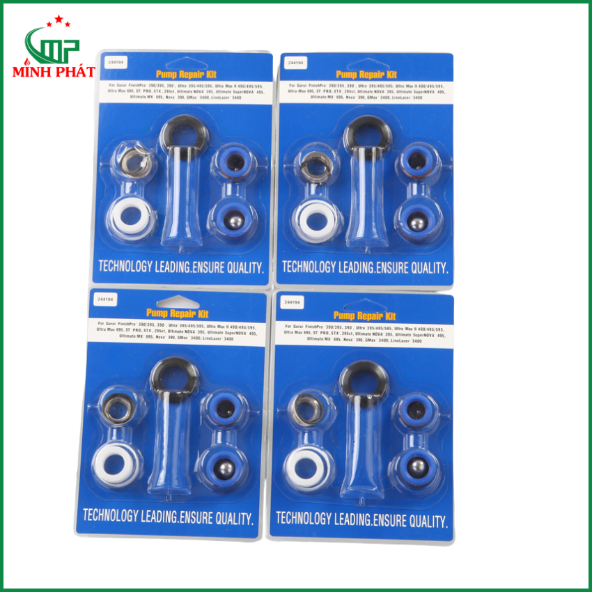 Phớt Máy Phun Sơn Graco 390,395,490,495.