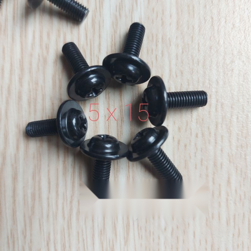Ốc 5 x 15 zin