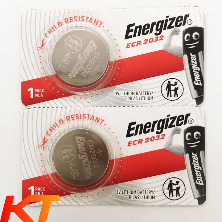 [HCM]Pin CR2032 Energizer Lithium 3V (Pin cúc áo Pin cmos..)