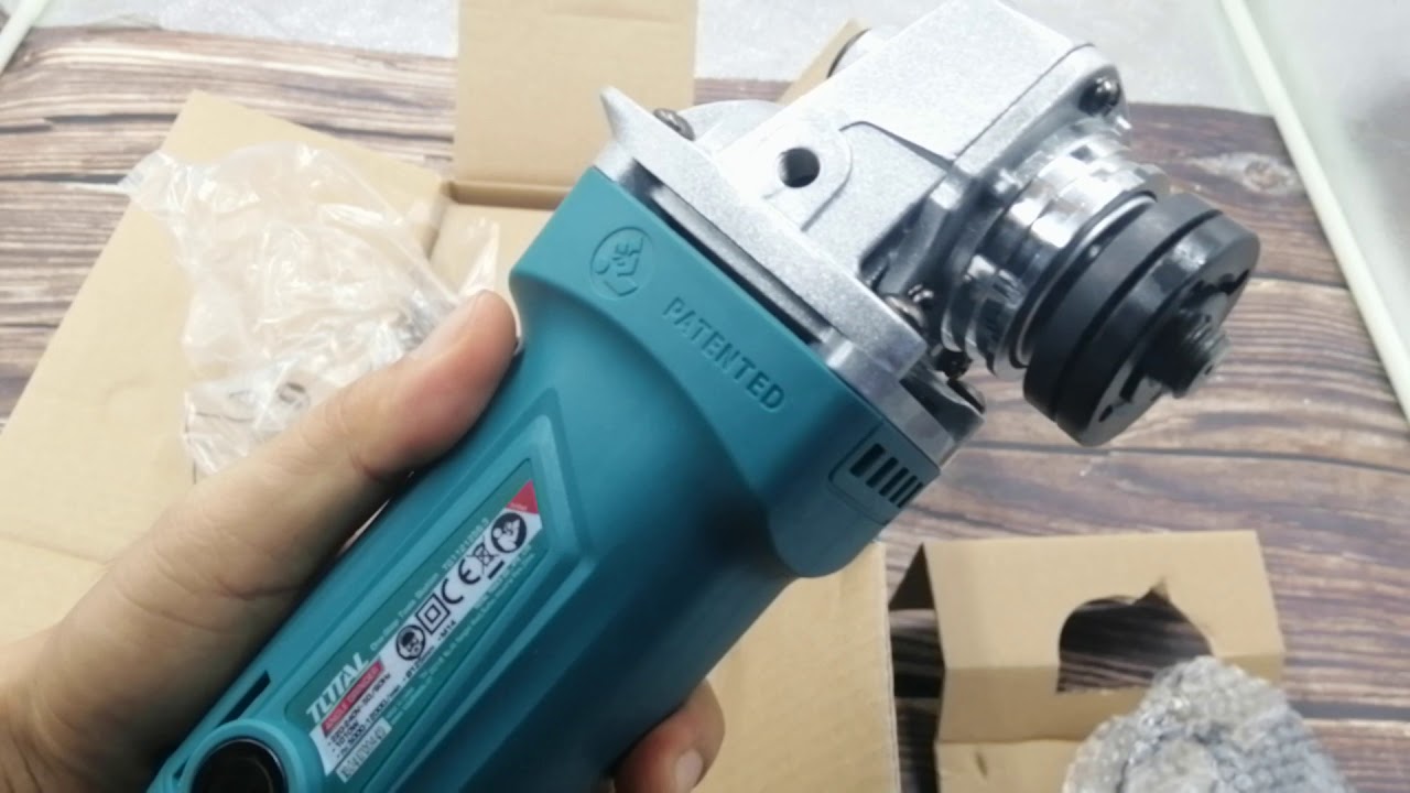 Máy Mài Chỉnh Tốc 125Mm Total Tg1121256-3
